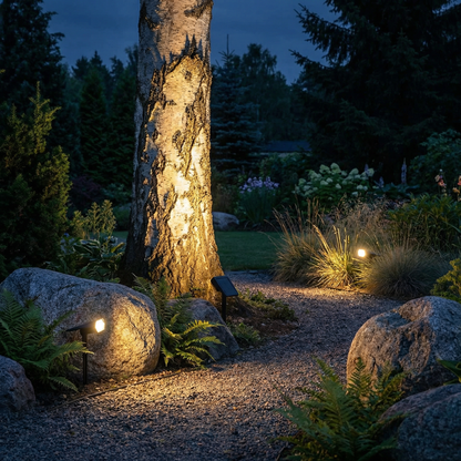 Terra – Lampe de jardin solaire
