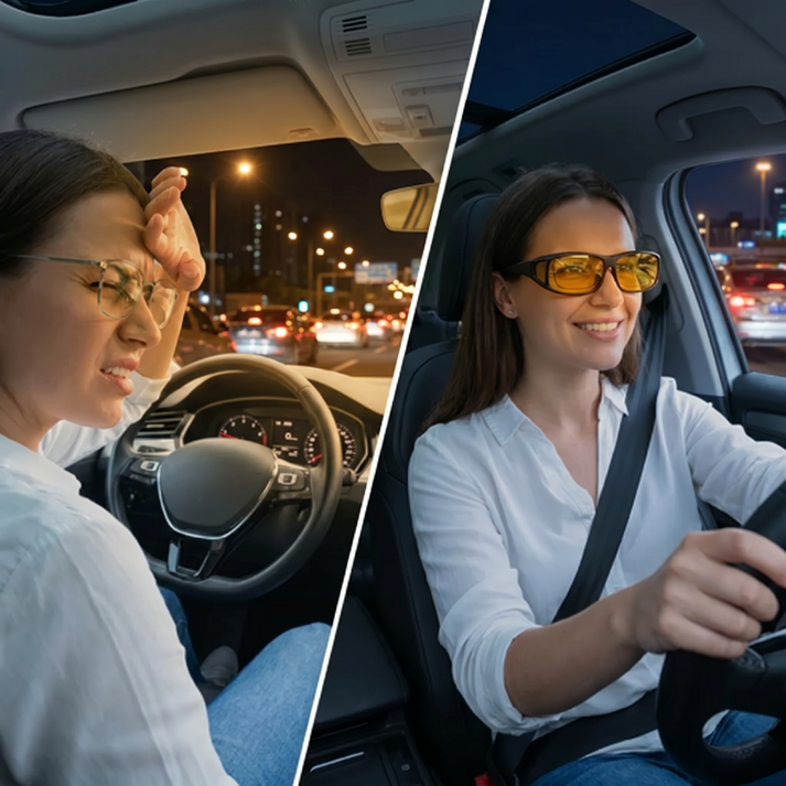 Sun Fit™ Lunettes de conduite de nuit