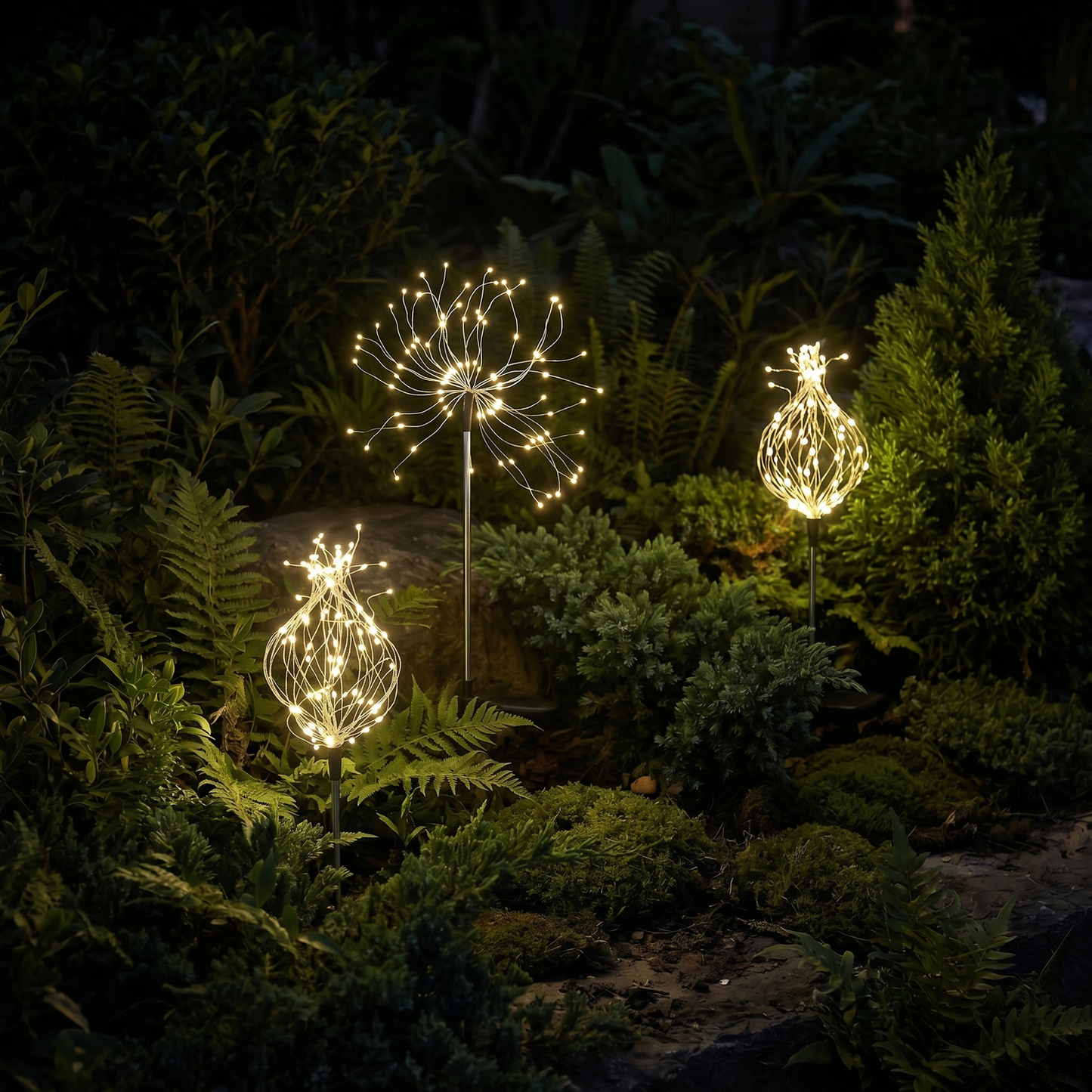 Stella - Lampes décoratives solaires