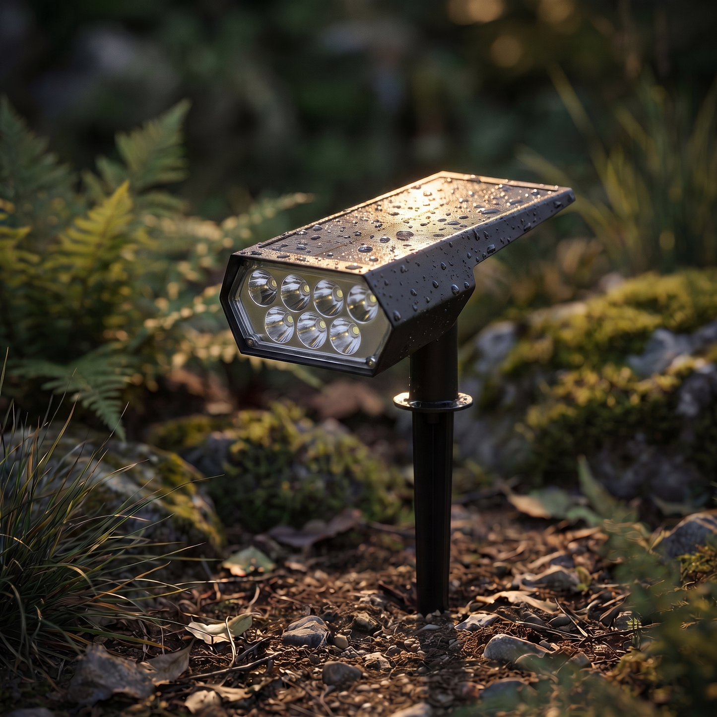 Terra – Lampe de jardin solaire