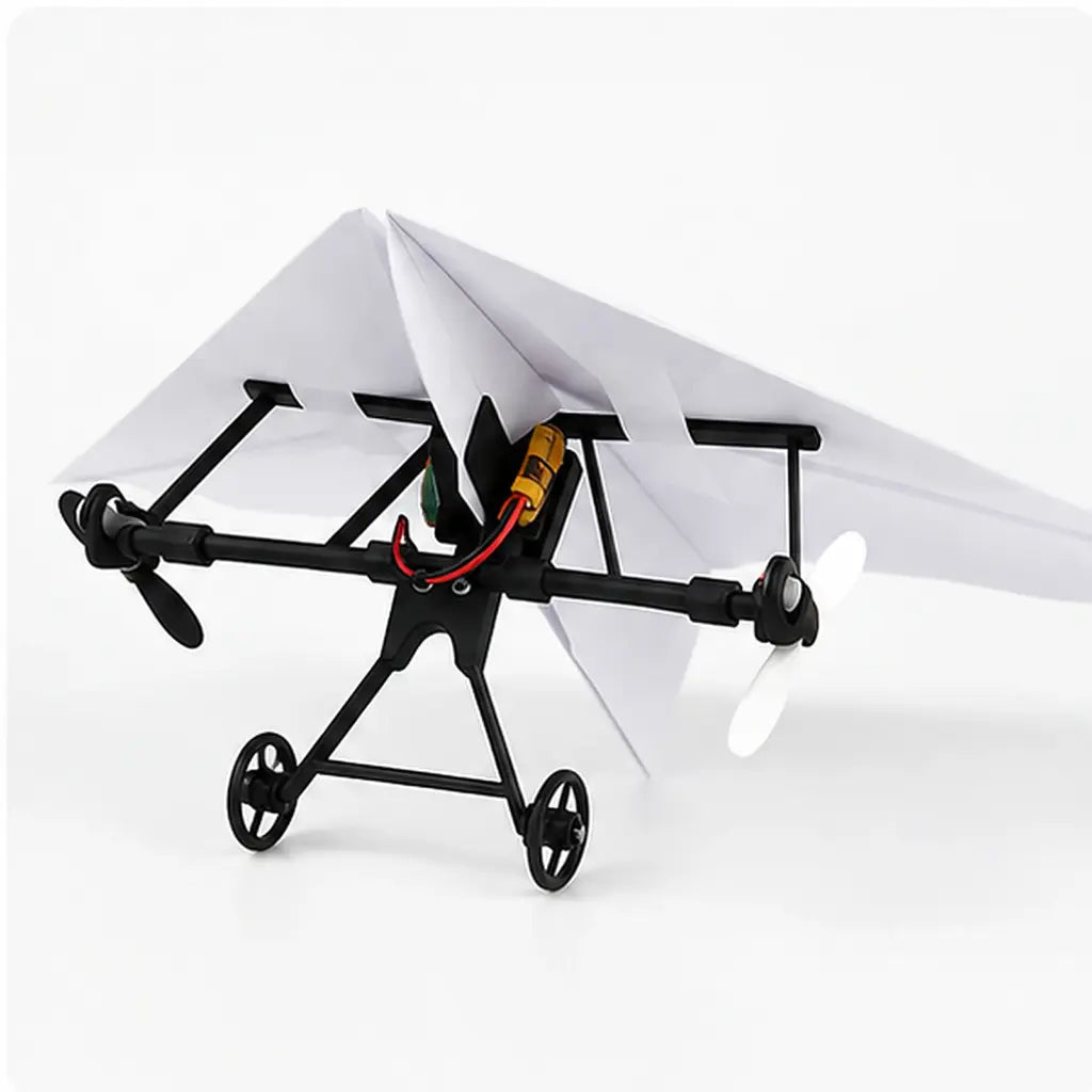 DIY Avion : transformez vos avions en papier en machines radiocommandées !