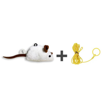 Jouet interactif réaliste pour chat