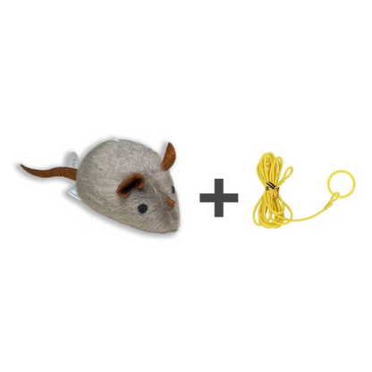 Jouet interactif réaliste pour chat