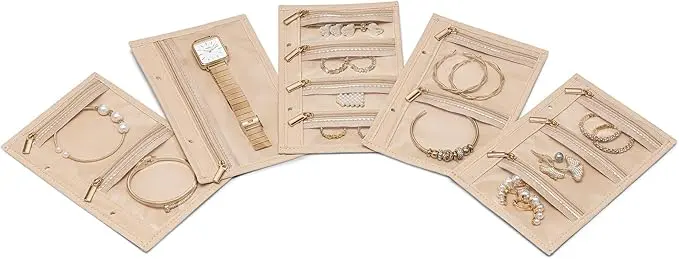 TravelLuxe – Boîte de rangement pour bijoux au quotidien et en voyage
