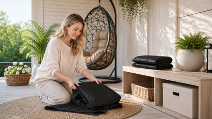 Housse imperméable pour fauteuil œuf