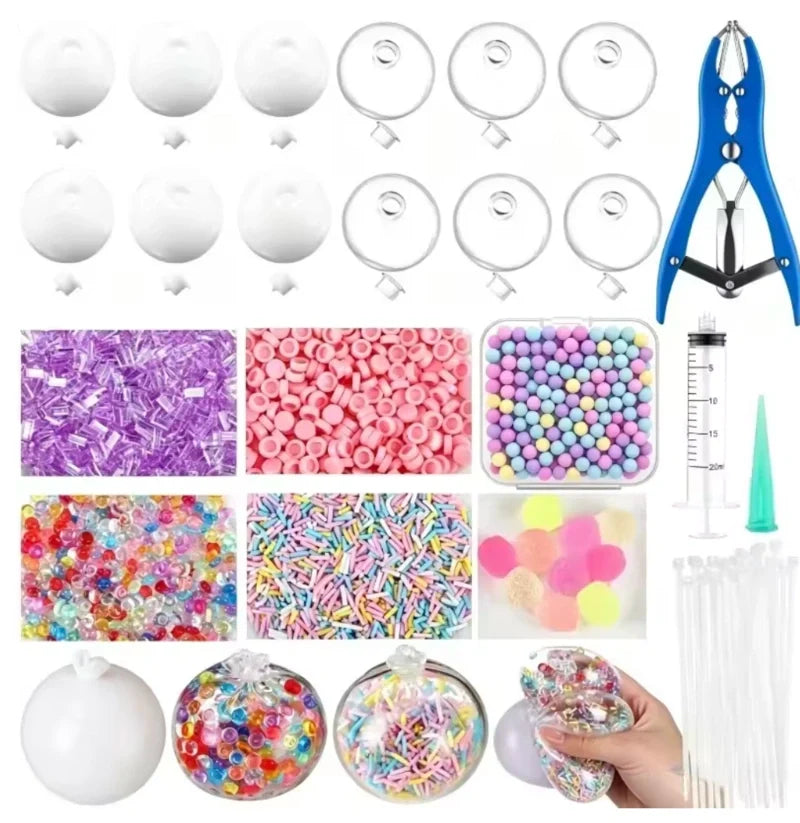 DIY Squishy Kit : Crée tes propres squishies
