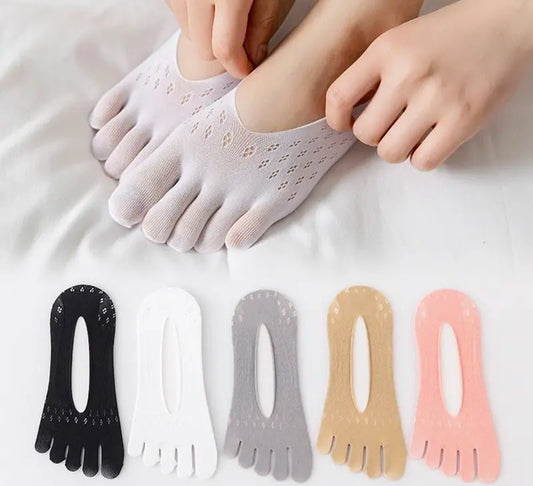 ComfyToe - Lot économique de chaussettes d’été discrètes