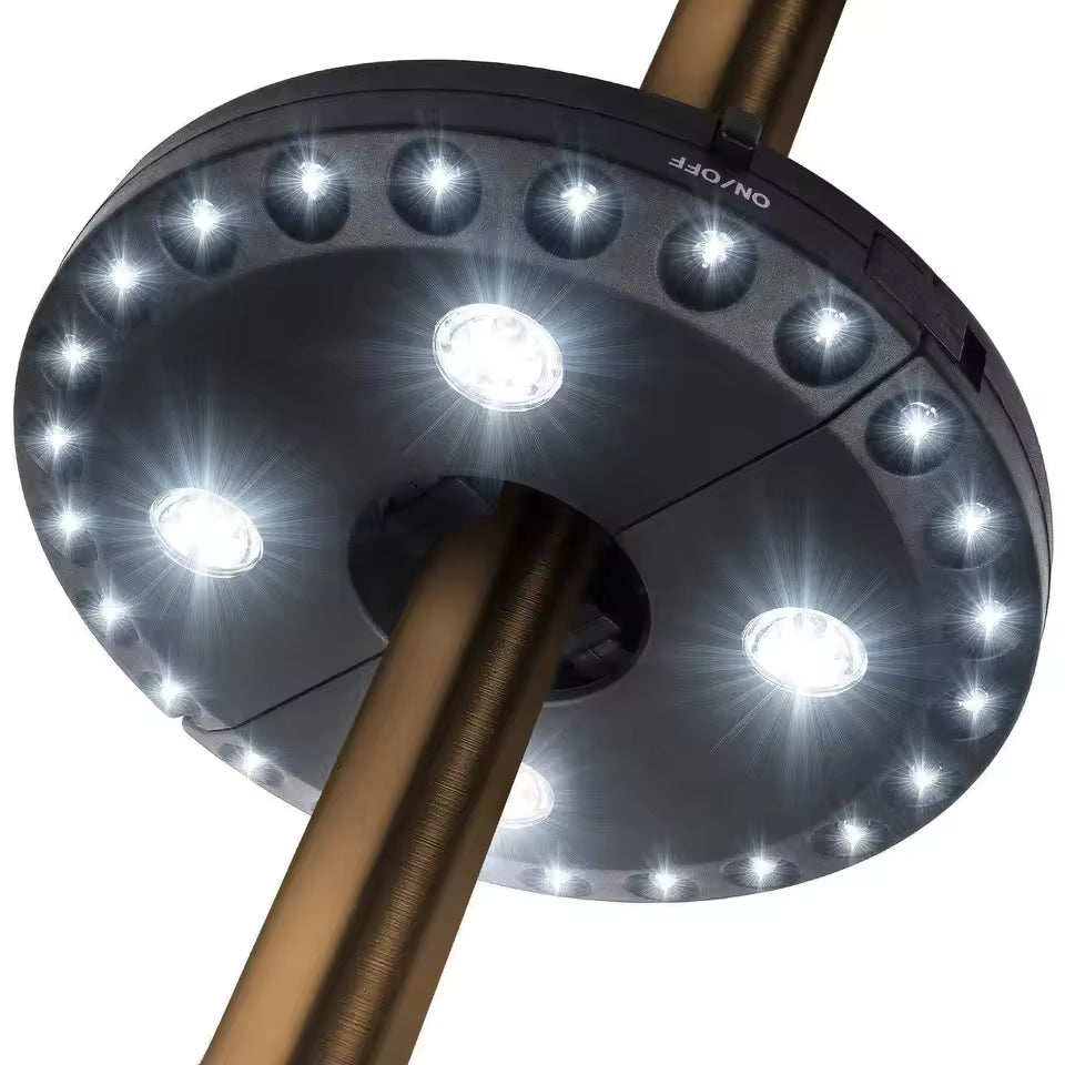Luminus - Lampe de parasol avec 28 LED