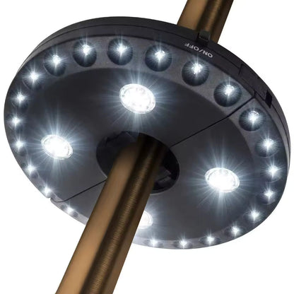 Luminus - Lampe de parasol avec 28 LED