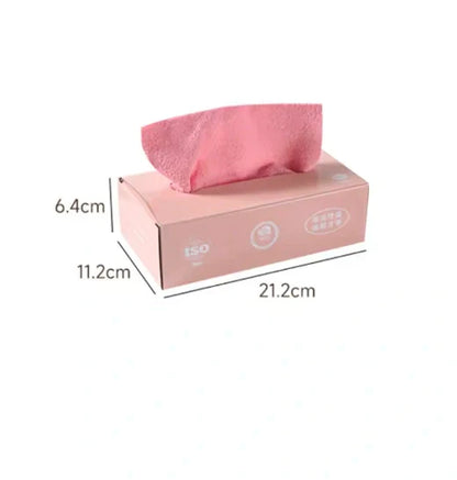 Distributeur MicroCloth : Lot en vrac de chiffons en microfibre réutilisables