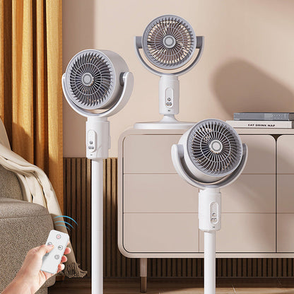 Ventilateur sur pied motorisé