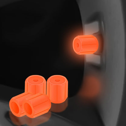 Bouchons de valve lumineux pour les cyclistes nocturnes