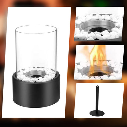 Mini cheminée pour le jardin