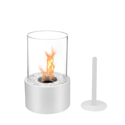 Mini cheminée pour le jardin