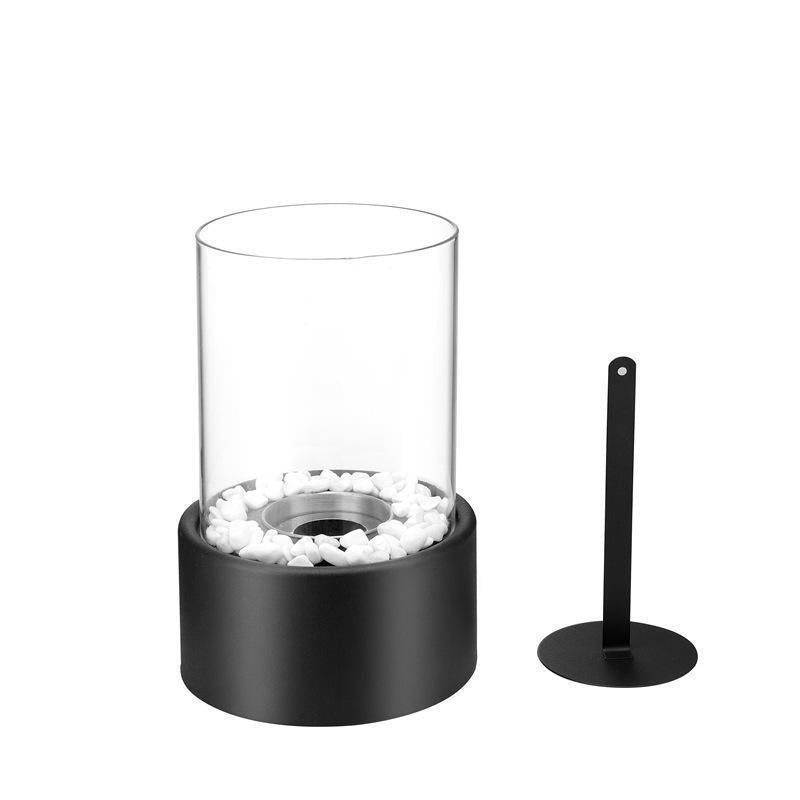 Mini cheminée pour le jardin