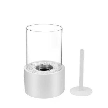 Mini cheminée pour le jardin