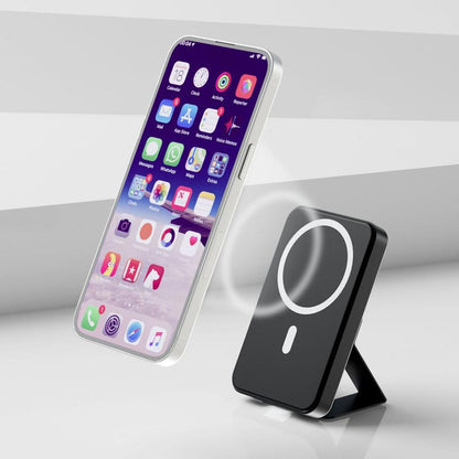Batterie Externe Sans Fil Magnétique avec Support
