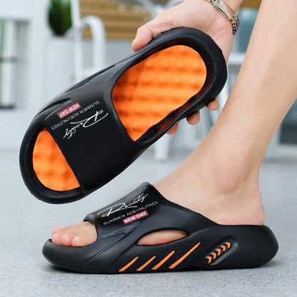 Sandales pour homme avec semelle plateforme et amorti épais