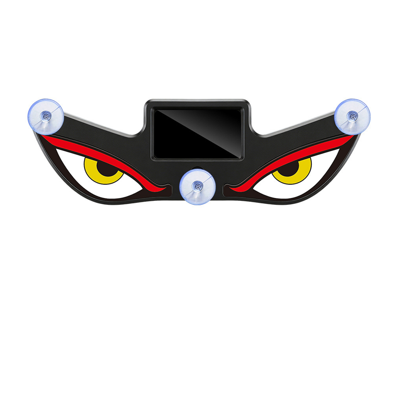 Solar Demon Eye LED pour vitre de voiture