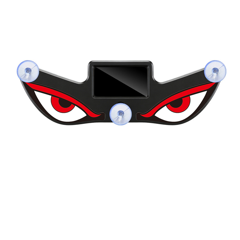 Solar Demon Eye LED pour vitre de voiture