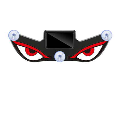 Solar Demon Eye LED pour vitre de voiture