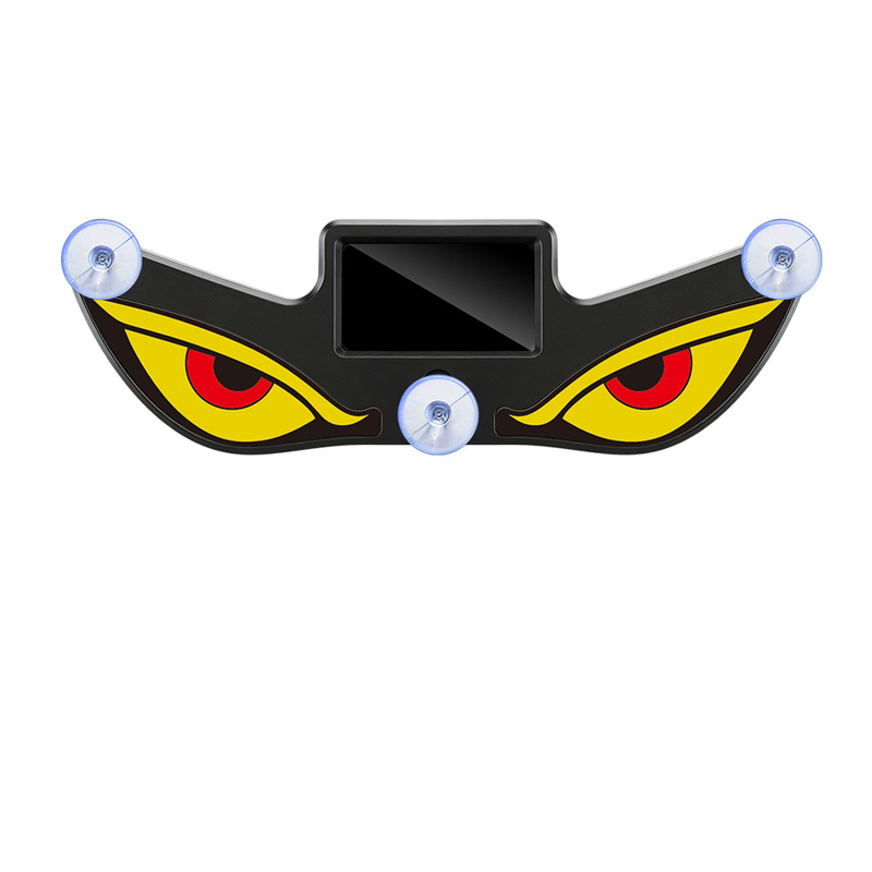 Solar Demon Eye LED pour vitre de voiture