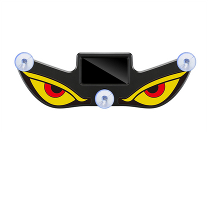 Solar Demon Eye LED pour vitre de voiture