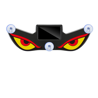 Solar Demon Eye LED pour vitre de voiture