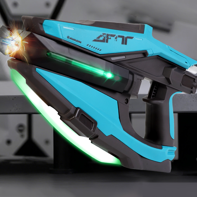 Pistolet à eau électrique avec effets LED et brume