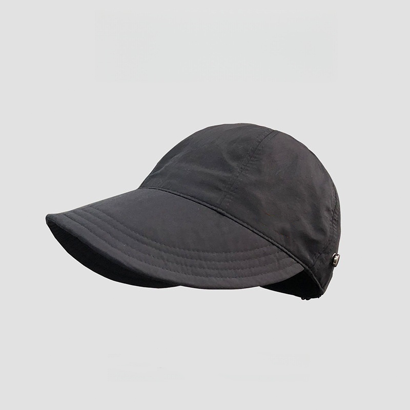 Chapeau de soleil avec ouverture pour queue-de-cheval