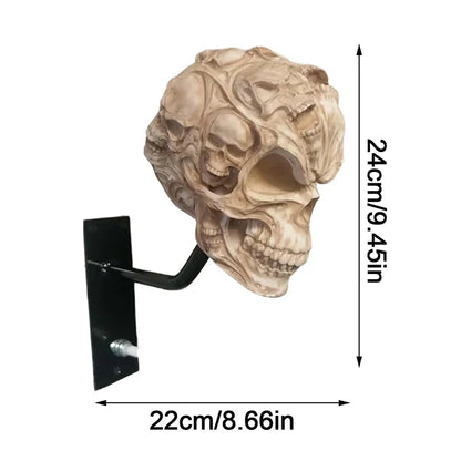 SkullHook – Support pour casque et veste
