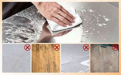 Planche à Découper de Cuisine en Acier Inoxydable