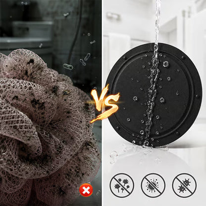 Gant exfoliant indolore avec gant de toilette