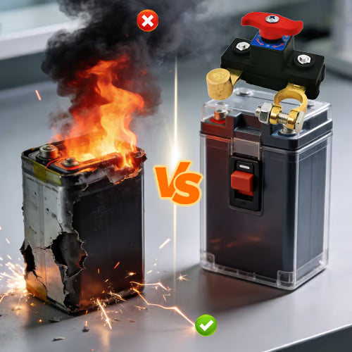 Isolateur universel de batterie et protection contre les fuites de courant