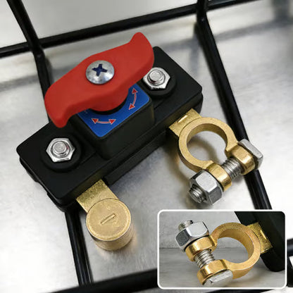 Isolateur universel de batterie et protection contre les fuites de courant